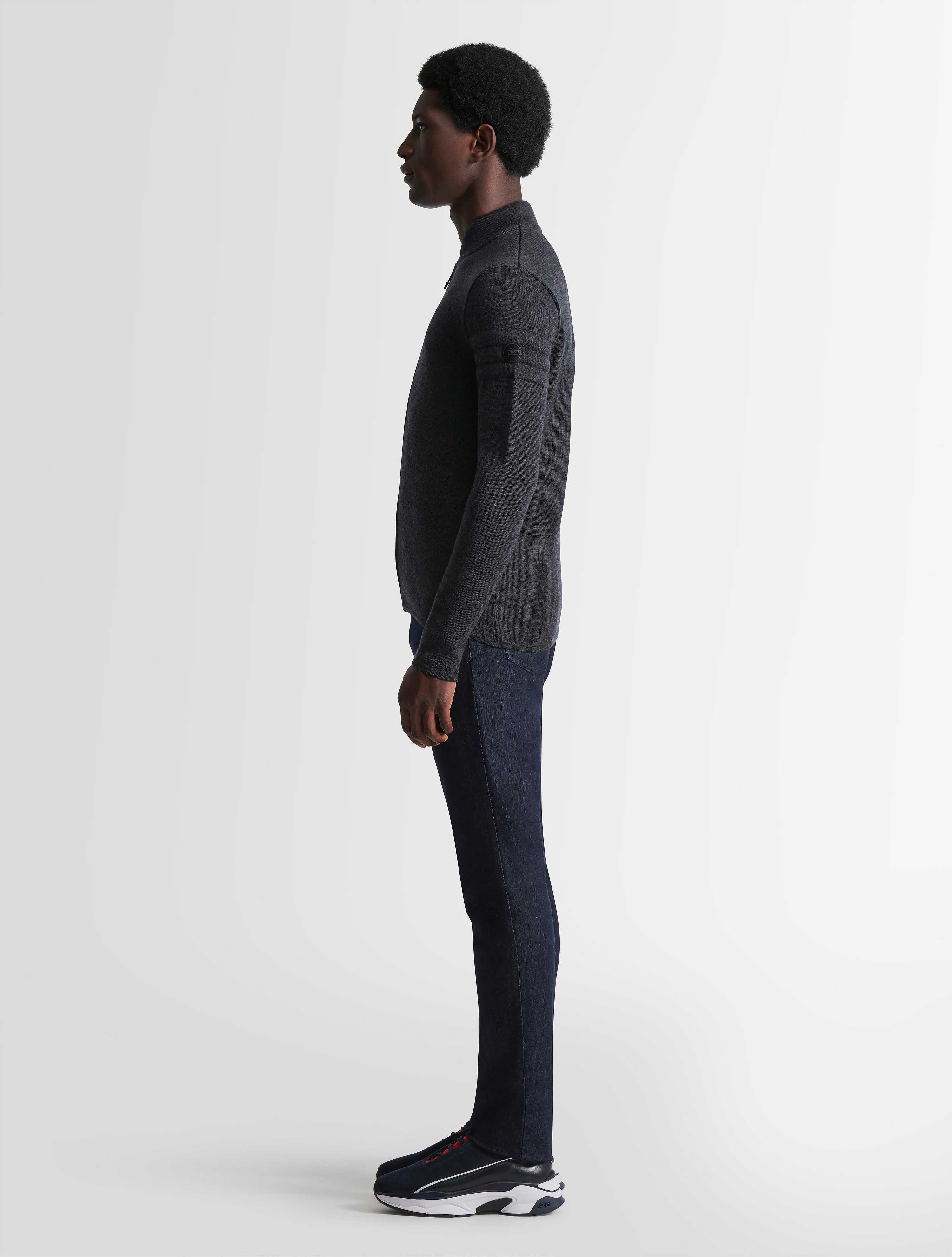 Fusalp Bastien-Cardigan *Manner Pullover Und Sweatshirts
