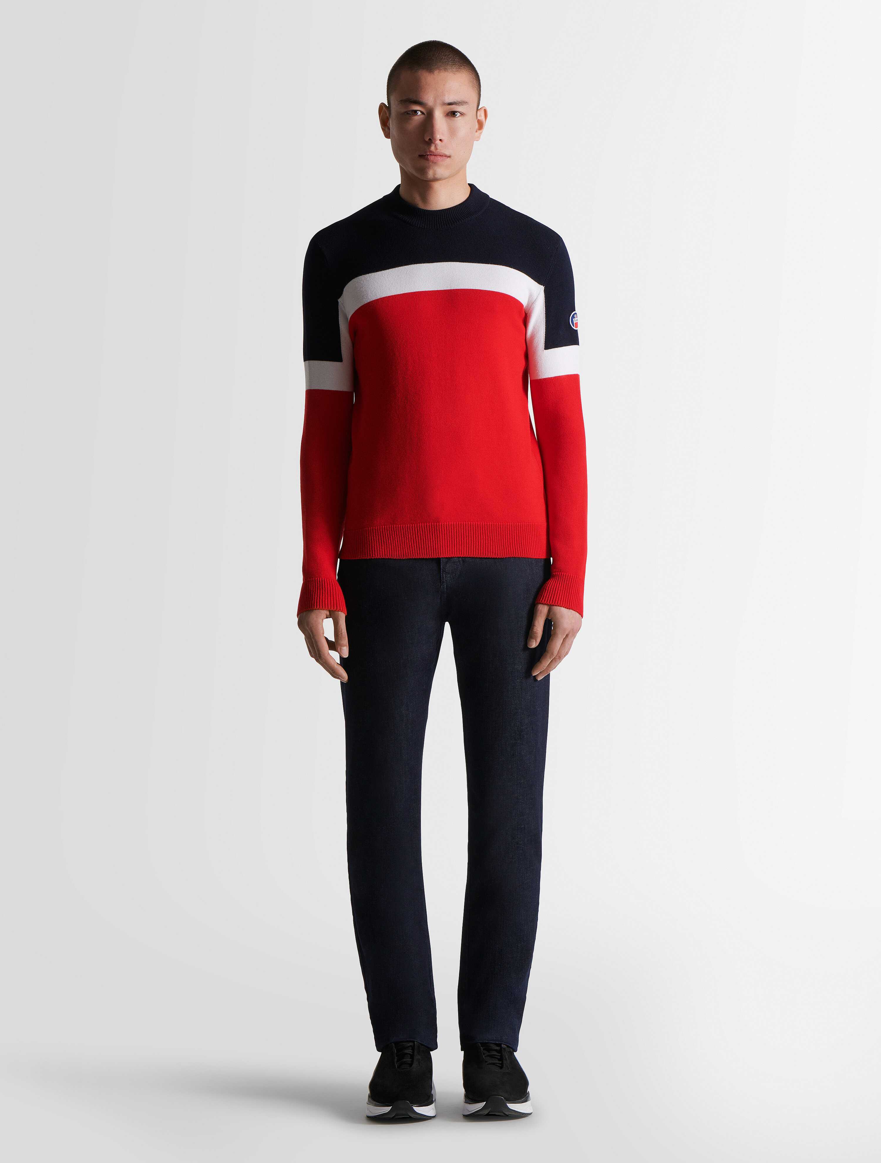 Fusalp Bradley-Pullover *Manner Pullover Und Sweatshirts