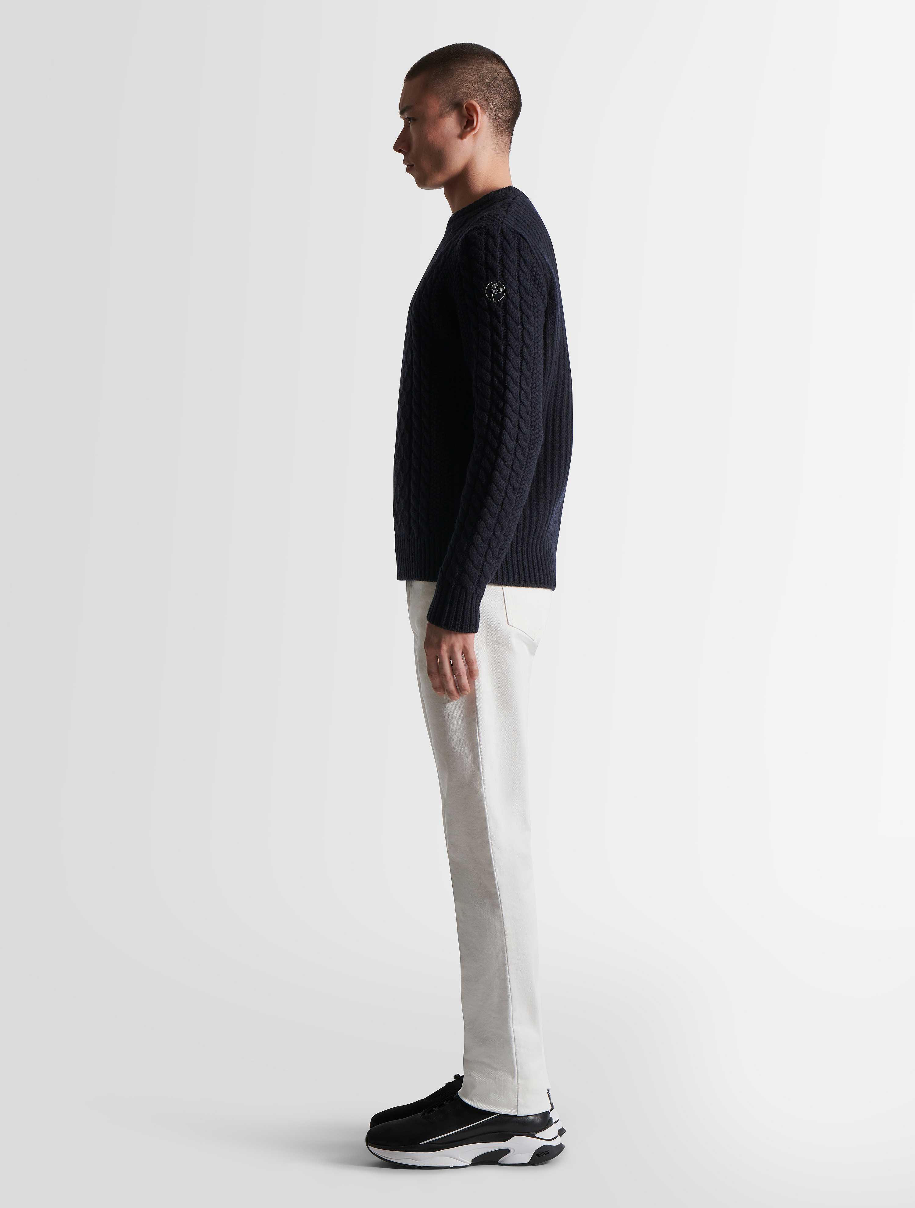 Fusalp Edmond-Pullover *Manner Pullover Und Sweatshirts