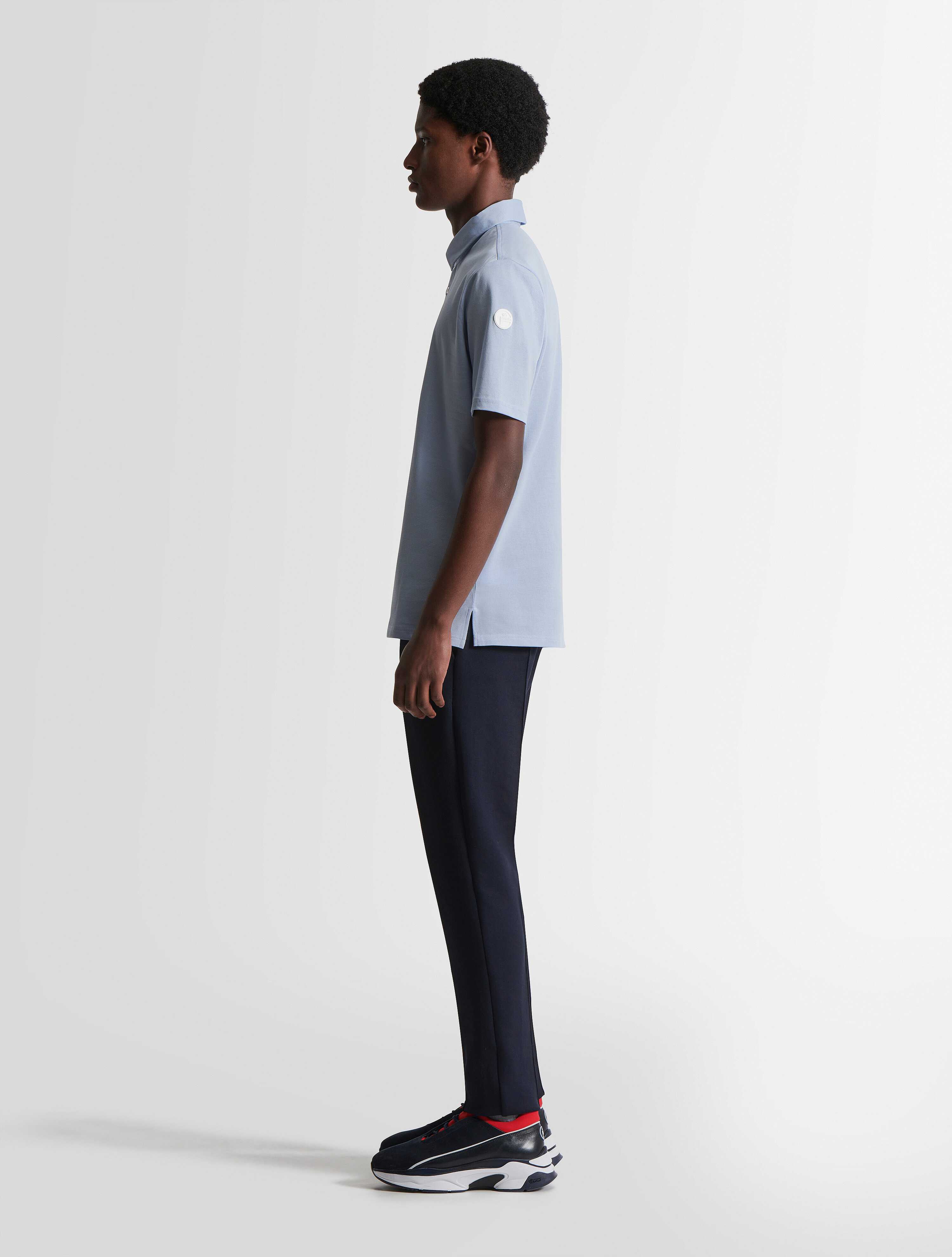 Fusalp Germain Kurzarm-Poloshirt *Manner T-Shirts Und Poloshirts