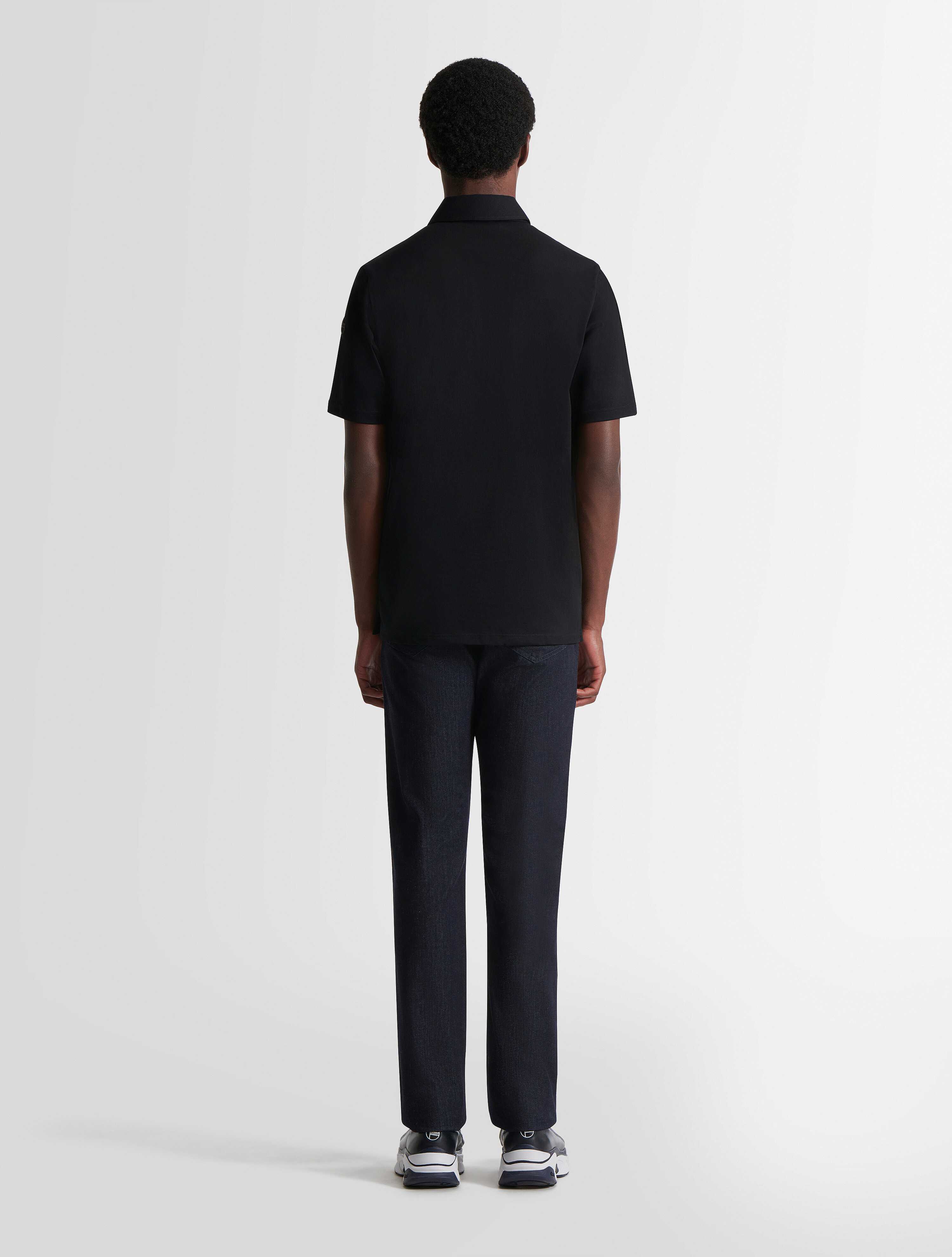 Fusalp Germain Kurzarm-Poloshirt *Manner T-Shirts Und Poloshirts