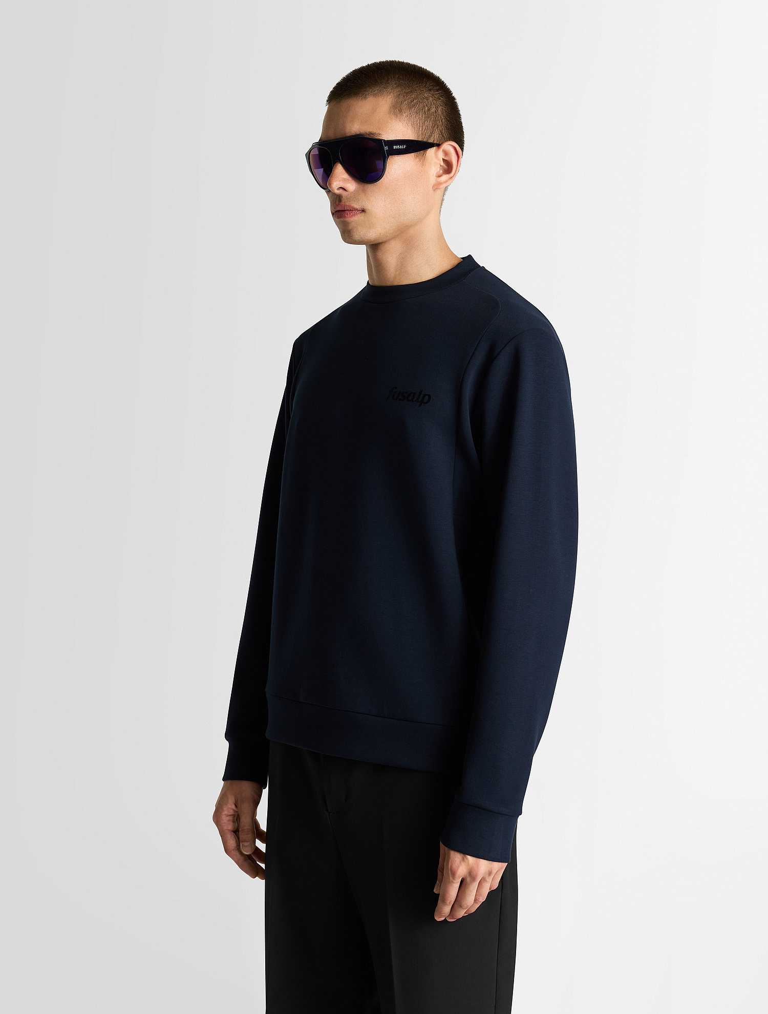 Fusalp Paolo-Pullover *Manner Pullover Und Sweatshirts